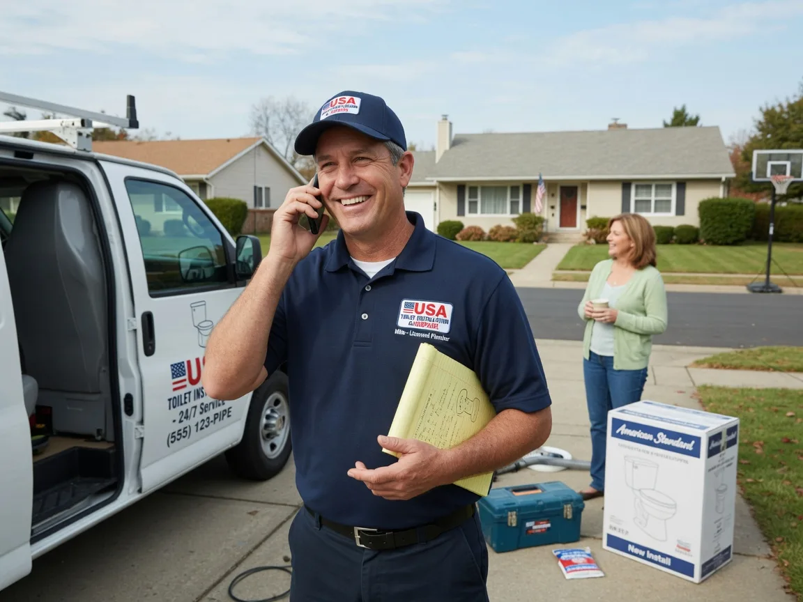 Toilet Installation Deposit, NY FAQs